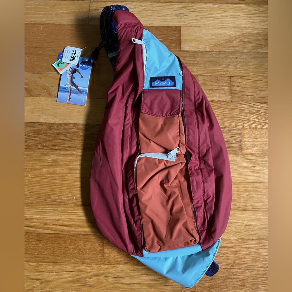 Kavu Rope Bag NWT